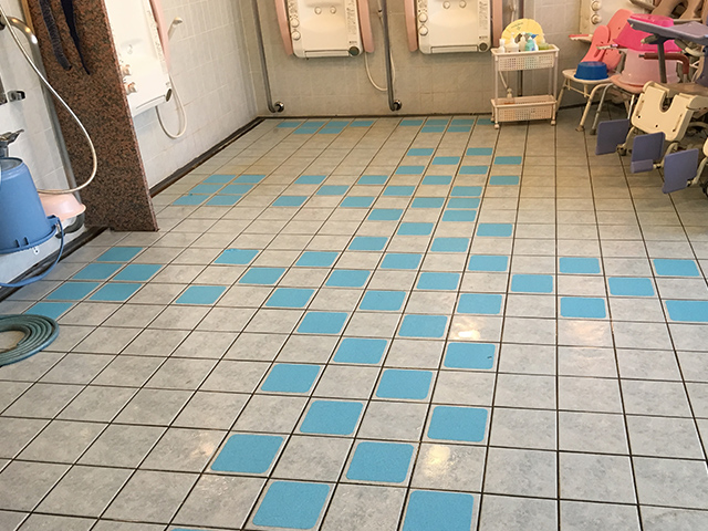 使用例1:浴室